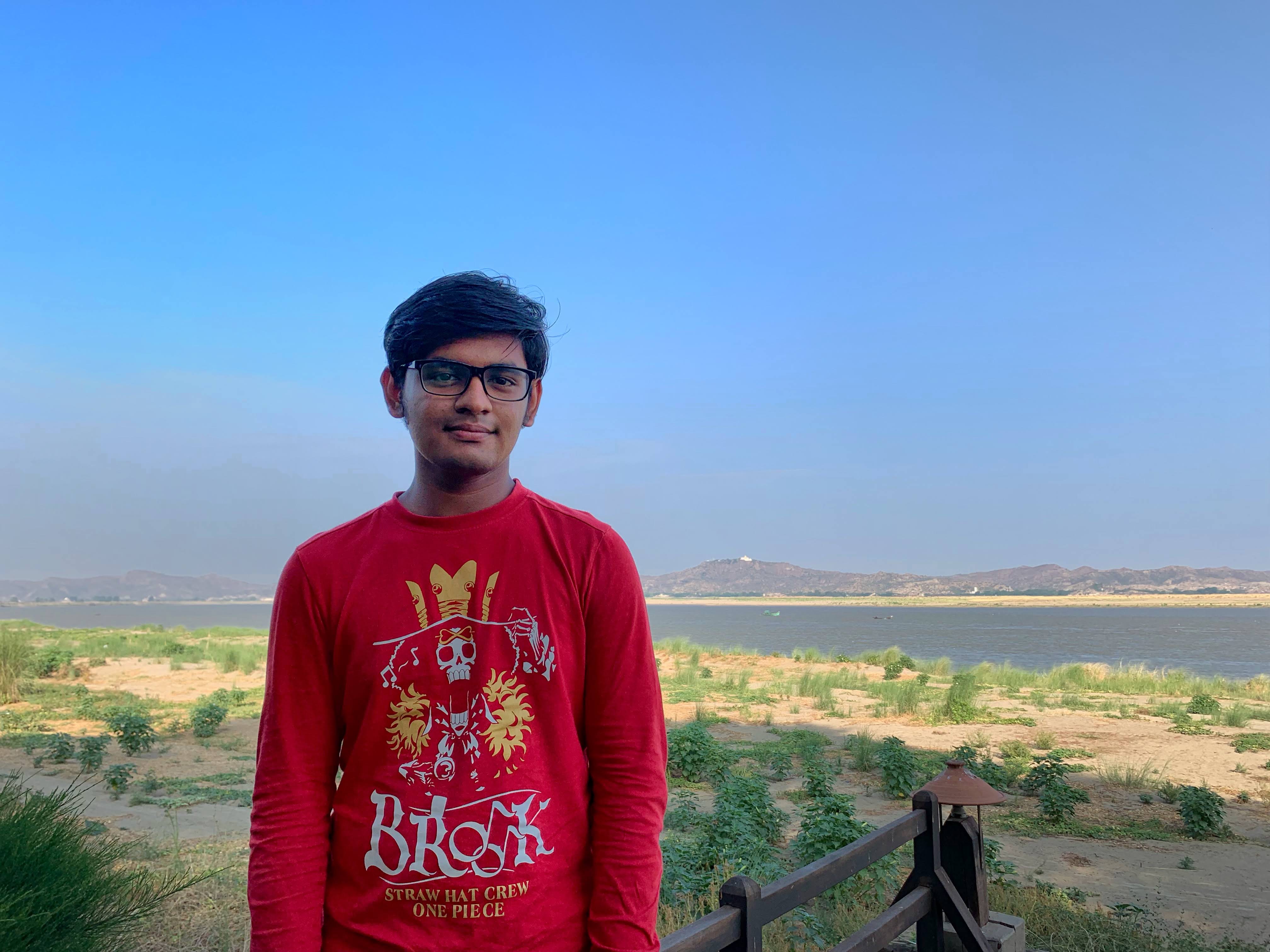 Portrait of Htoo Aung Lynn